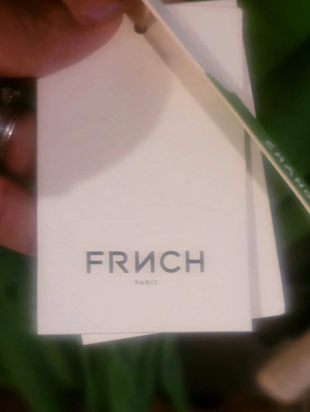 FRNCH Green Short-Sleeve Tie-Waist Romper - Picture 4 of 4